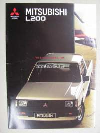 Mitsubishi L200 -myyntiesite