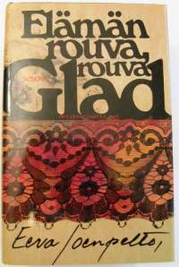 Elämän rouva, rouva Glad. 1982. 1.p. Joenpelto kuorii esiin ihmisen rooliensa takaa, luotaa nöyryytysten, koston, arimpien tunteiden ja toiveiden pohjavirtoihin.