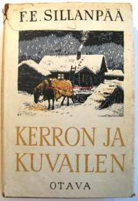 Kerron ja kuvailen, 1954. 1.p. Kokoelmien ulkopuolisia novelleja, muistelmia ja lastuja.