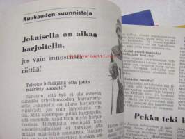 Suunnistaja-lehtiä 1950-luvun alkupuolelta 15 kpl