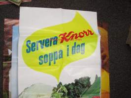 Servera Knorr soppa i dag... förmånligt i K-Affaren -mainosjuliste