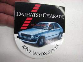 Daihatsu Charade -tarra