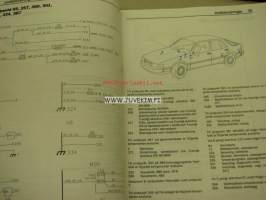 Saab 9000 3:2 Sähköjärjestelmä, kytkentäkaaviot M 1985, 1986 -korjaamokirjasarjan osa