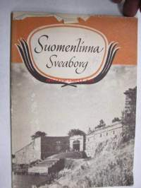 Suomenlinna Sveaborg (kuvateos) 1948