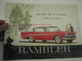 Rambler 1960 -myyntiesite