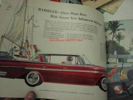 Rambler 1960 -myyntiesite