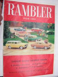 Rambler 1961 -myyntiesite