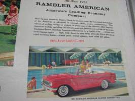 Rambler 1961 -myyntiesite