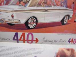 Rambler American 1963 -myyntiesite