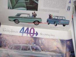 Rambler American 1963 -myyntiesite