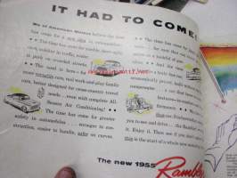 Rambler 1955 -myyntiesite