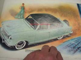 Rambler 1955 -myyntiesite