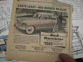 Rambler 1955 -myyntiesite