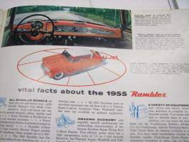 Rambler 1955 -myyntiesite