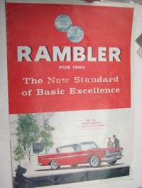 Rambler 1960 -myyntiesite