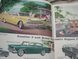 Rambler 1960 -myyntiesite