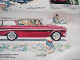 Rambler 1961 -myyntiesite