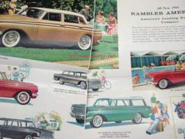 Rambler 1961 -myyntiesite