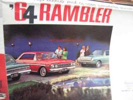 Rambler 1964 -myyntiesite