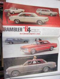Rambler 1964 -myyntiesite