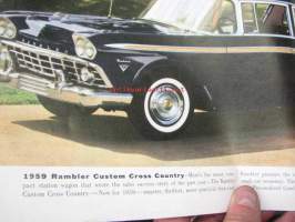 Rambler 1959 Station Wagons -myyntiesite