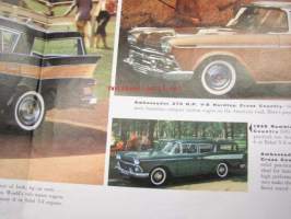 Rambler 1959 Station Wagons -myyntiesite