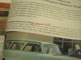 Rambler 1959 Station Wagons -myyntiesite