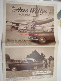 Aero Willys -myyntiesite