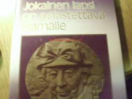 \&quot;Jokainen lapsi on pelastettava elämälle\&quot;. Avioton äiti ja lapsi suomalaisessa yhteiskunnassa