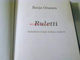 Ruletti   palladium-sarjan  kolmas romaani