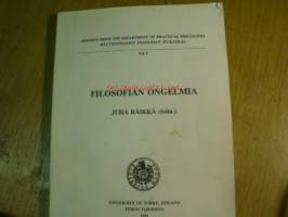 Filosofian ongelmia
