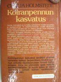 Koiranpennun  kasvatus