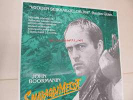 Smaragdimetsä - Smaragdskogen -elokuvajuliste, Meg Foster, Charley Boorman, Powers Boothe