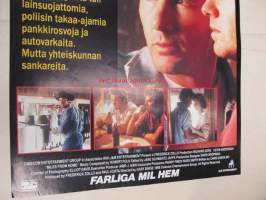 Vaaran mailit - Farliga mil hem -elokuvajuliste, Richard Gere, Kevin Anderson, Gary Sinise