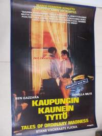 Kaupungin kaunein tyttö - Stans vackraste flicka -elokuvajuliste, Ben Gazzara, Ornella Muti, Marco Ferrer