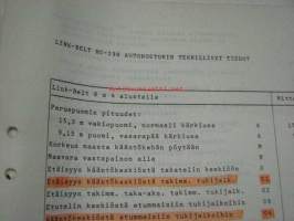 Link-Belt HC-238 autonosturi -esite