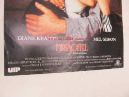 Mrs. Soffel -elokuvajuliste, Diane Keaton, Mel Gibson, Gillian Armstrong
