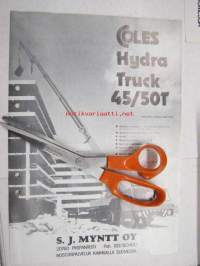Coles Hydra Truck 45/50 T autonosturi -esite