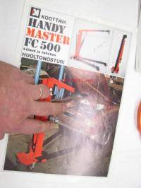 Handy Master FC 500 hydraulinen huoltonosturi -myyntiesite