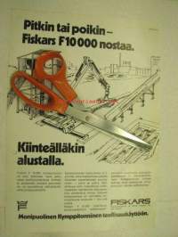 Fiskars F10000 puutavaranosturi -myyntiesite