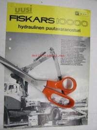 Fiskars F10000 puutavaranosturi -myyntiesite