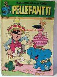 Pellefantti 1977 nr 5