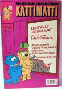 kattimatti  nr11  1991