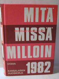 Mitä Missä Milloin 1982- kansalaisen vuosikirja