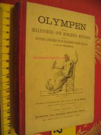 Olympen eller hellernes och romanes mytologi