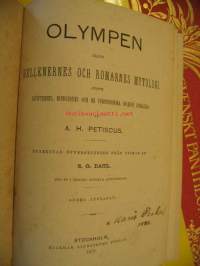 Olympen eller hellernes och romanes mytologi