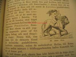 Olympen eller hellernes och romanes mytologi
