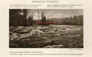 Karjalan puolesta -Vienanretkeläisten koskiteitä