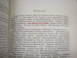 Rautatieasiain suurhakemisto B-osa (mm. 33 sivuinen kuvitettu osuus matkalipuista ja niiden ulkonäöstä)