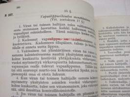 Rautatieasiain suurhakemisto B-osa (mm. 33 sivuinen kuvitettu osuus matkalipuista ja niiden ulkonäöstä)